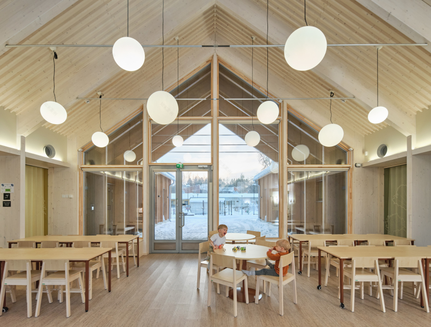 Kaijonharju 日托中心丨芬兰奥卢丨MUUAN-33