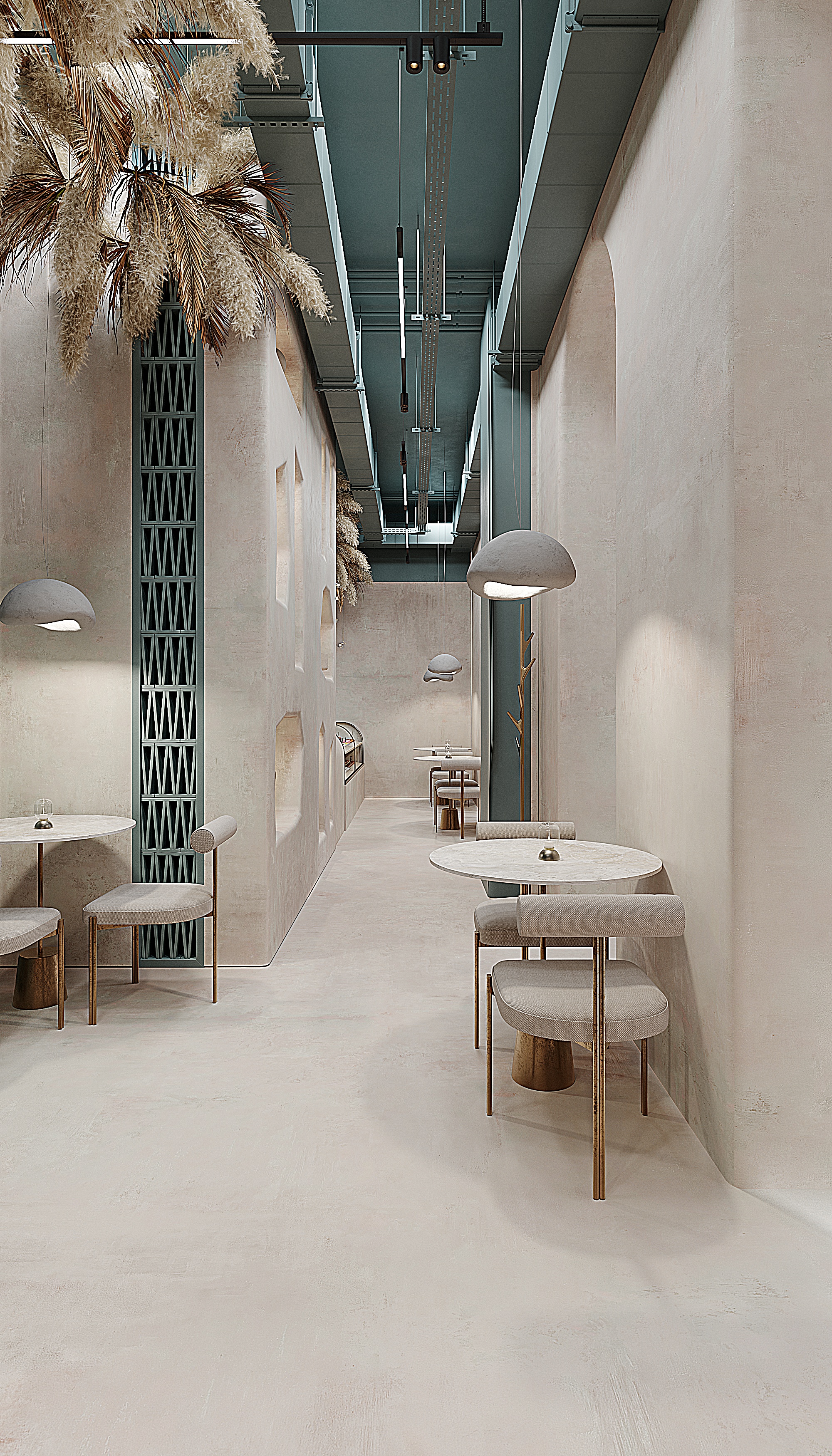 Cafe & bar "Versailles"，咖啡店-7