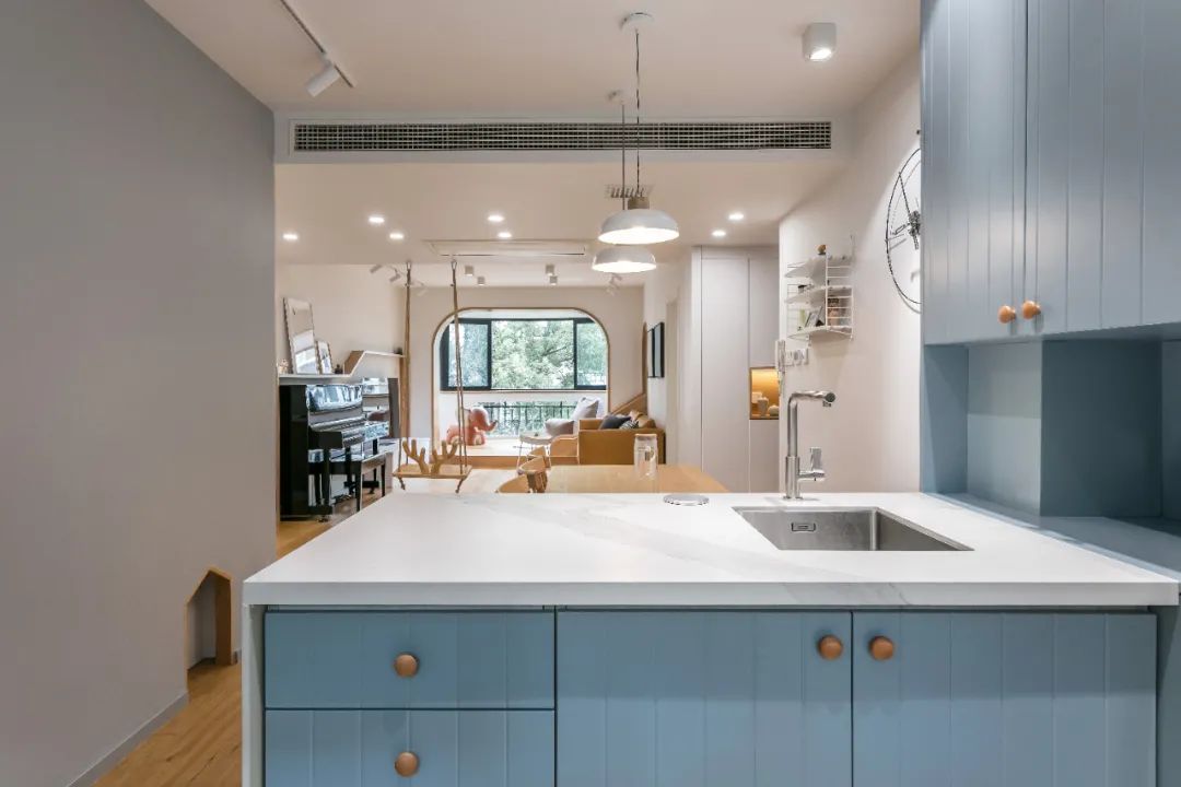 梦幻亲子宅丨夏天设计工作室-41