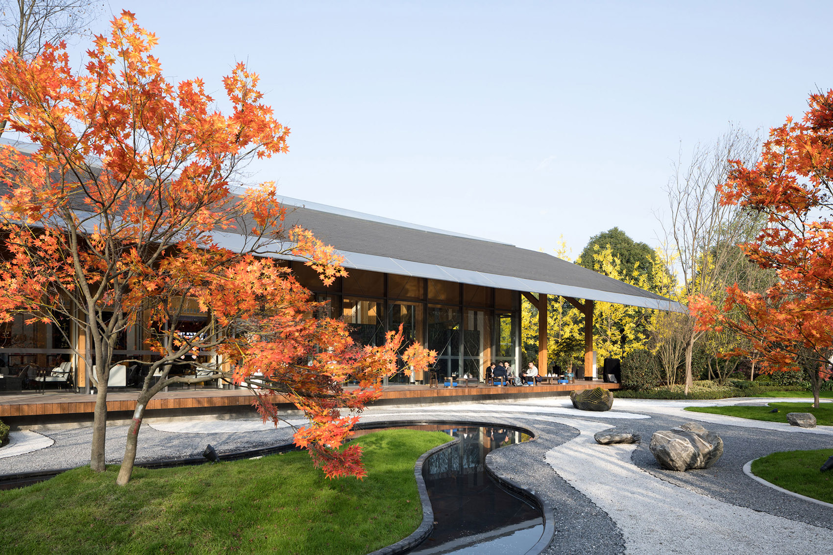 都江府建筑艺术馆,成都 / 睿风设计-8