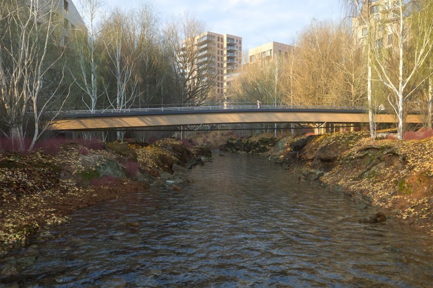 奥斯陆新开发区三座桥梁设计丨挪威丨Moxon Architects + COWI-7