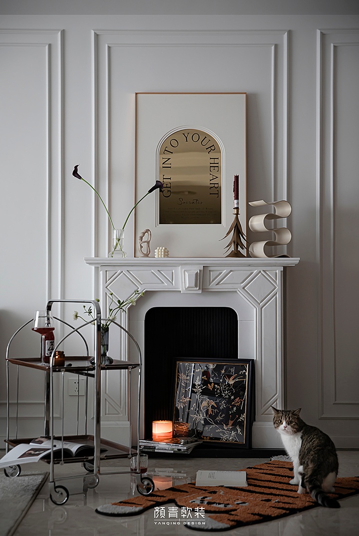 杭州华夏四季复古电影质感生活空间丨中国杭州丨颜青软装-0