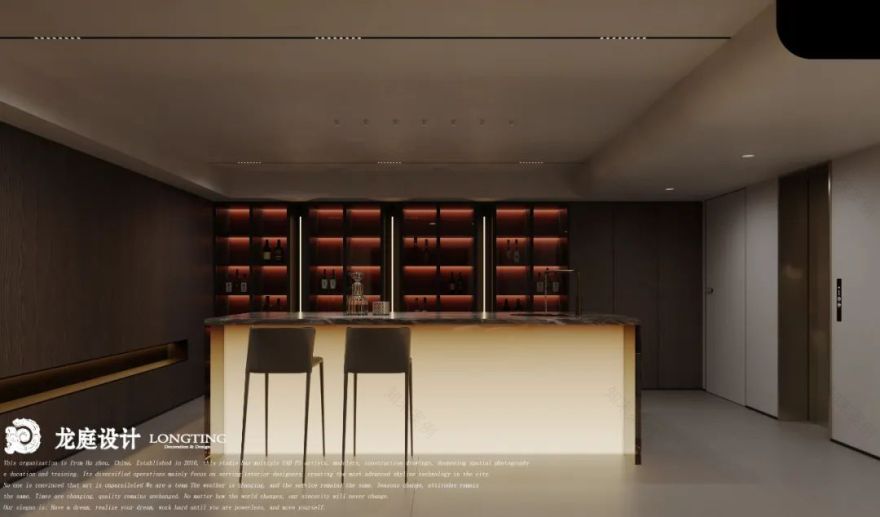 意木谧境 · 湖州西湖观邸意式极简排屋设计丨中国湖州丨龙庭设计-105