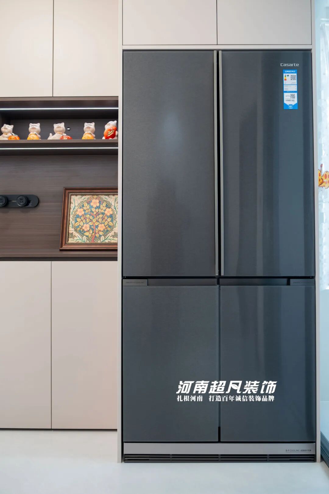 完工首发丨荥阳市居易·西郡原著，131平现代风格：简约不凡，功能至上-134