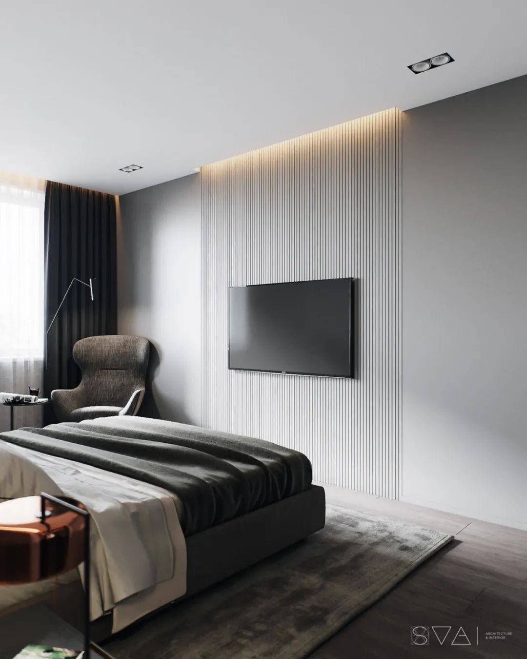 110㎡现代私宅-38