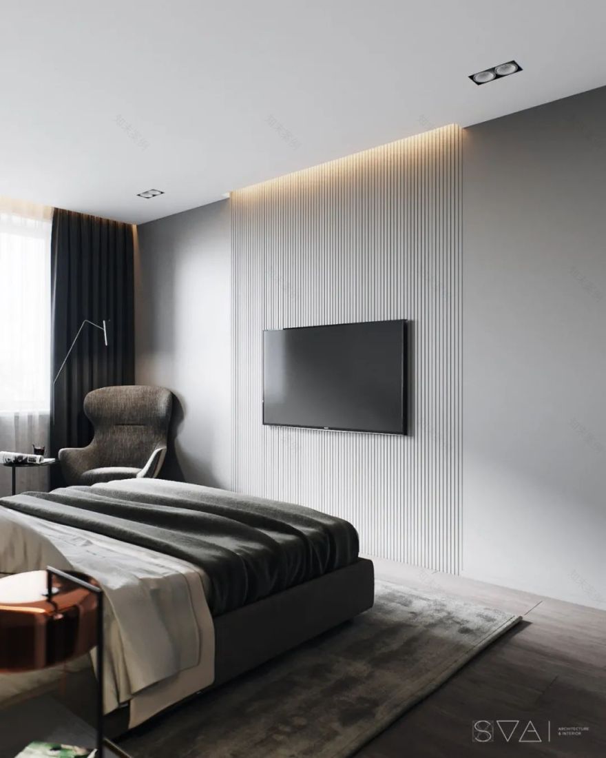 110㎡现代私宅-38