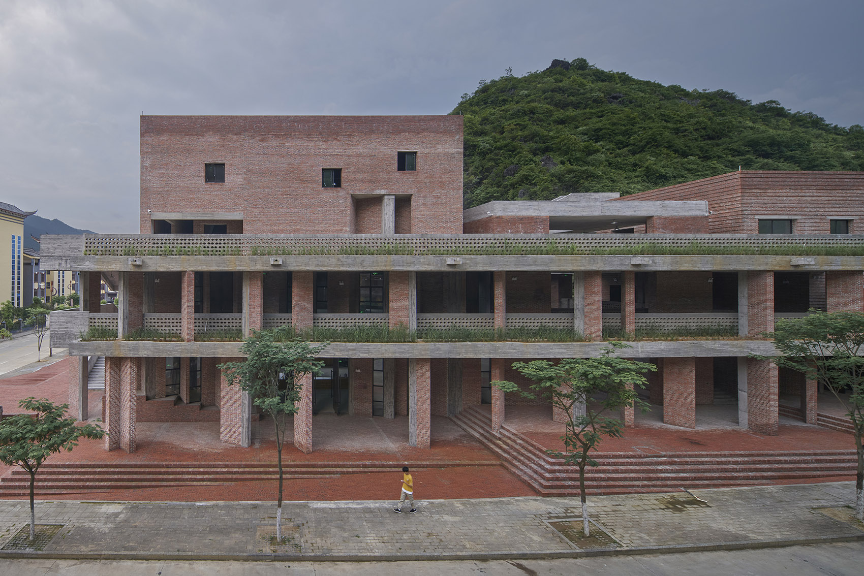 江华瑶族水口镇如意村文化服务中心及特色工坊丨中国湖南丨地方工作室&湖南大学设计研究院有限公司-41