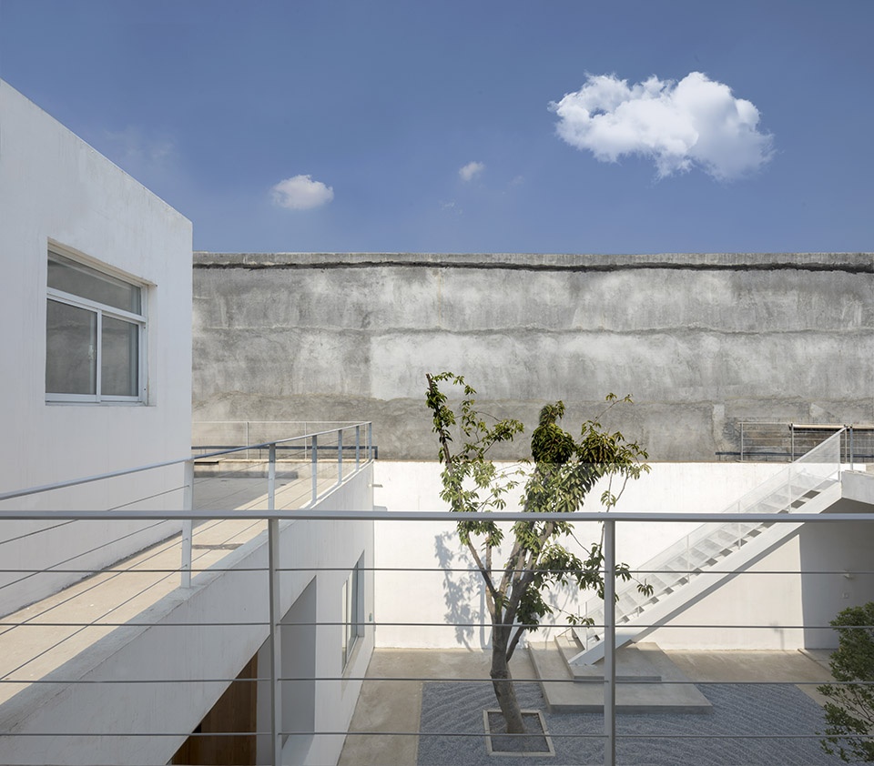 边界住宅 | 融入田野的九种空间关系-47