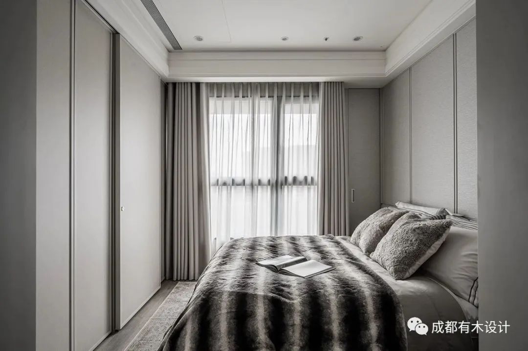 雪松森林小屋 · 冬日里的清丽奢雅空间-41