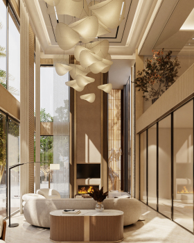 Double height living