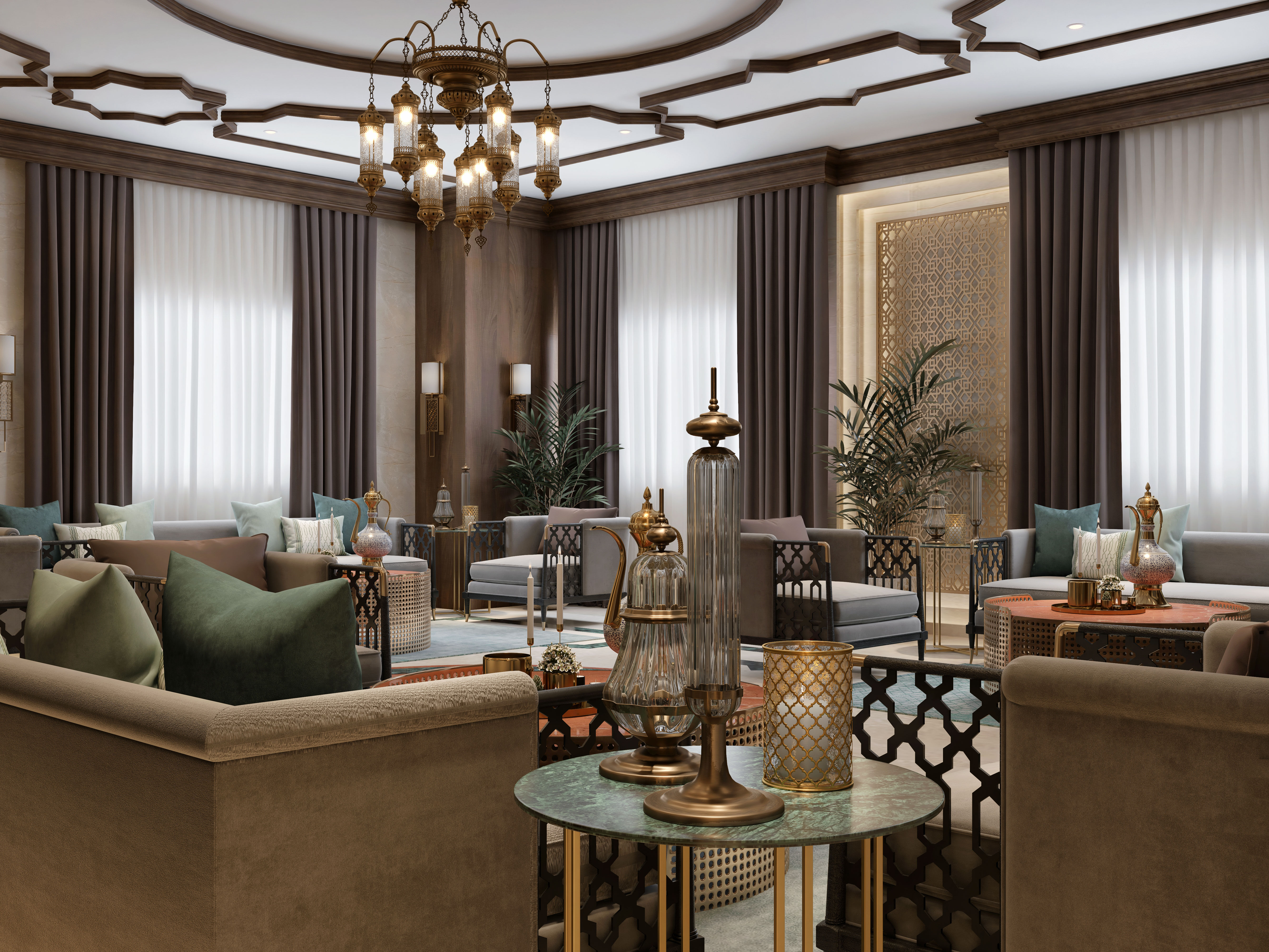 KSA | LOUNGE HOTEL EL HARAM-8