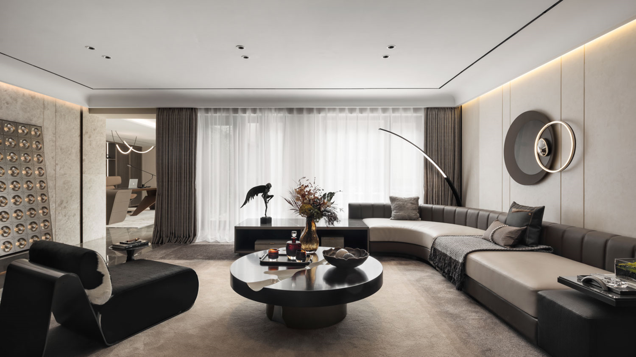 沈阳龙湖招商东望府洋房丨中国辽宁丨北京靳朝晖设计有限公司-41