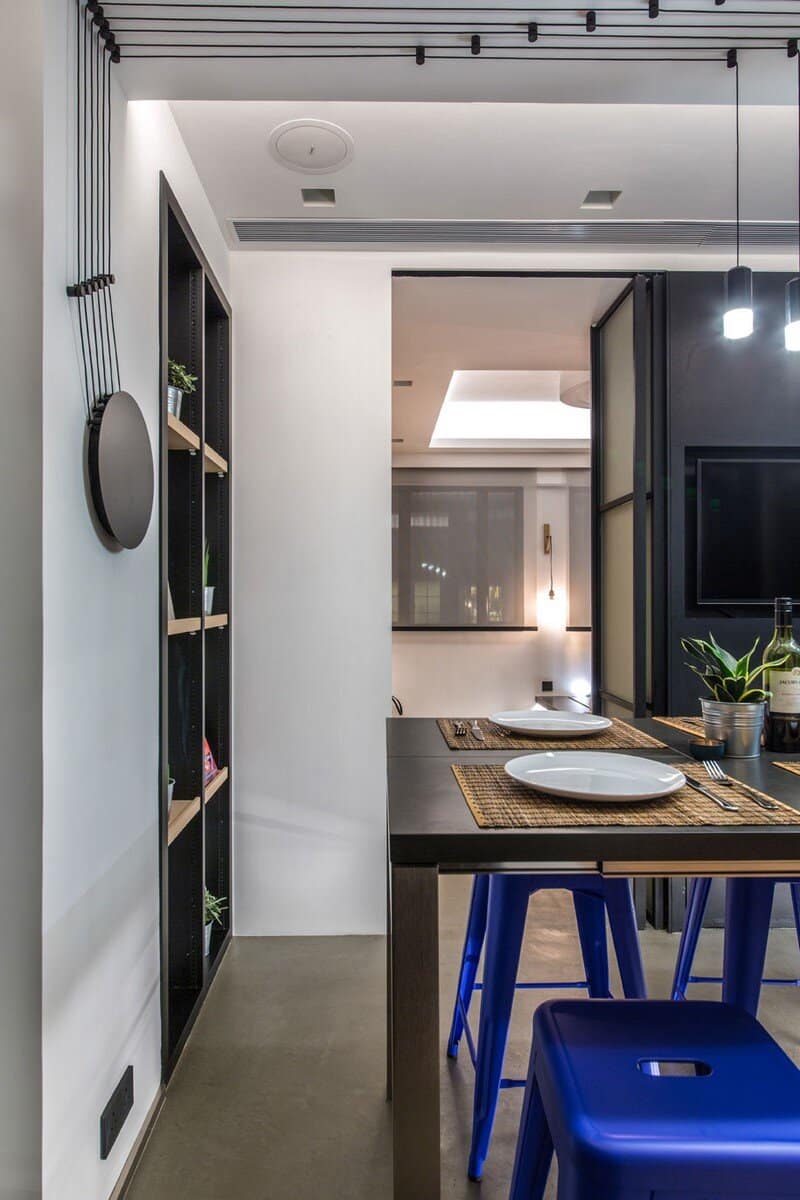 香港中环荷李活道公寓生态高科技屋顶改造项目丨中国香港丨Liquid Interiors-7