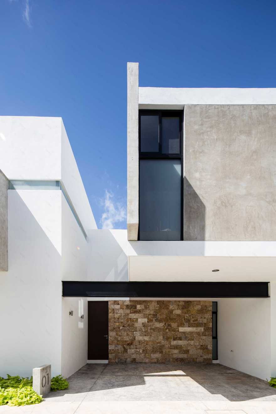 EZ4 线性住宅 | 模块化设计营造私密宜居空间-13