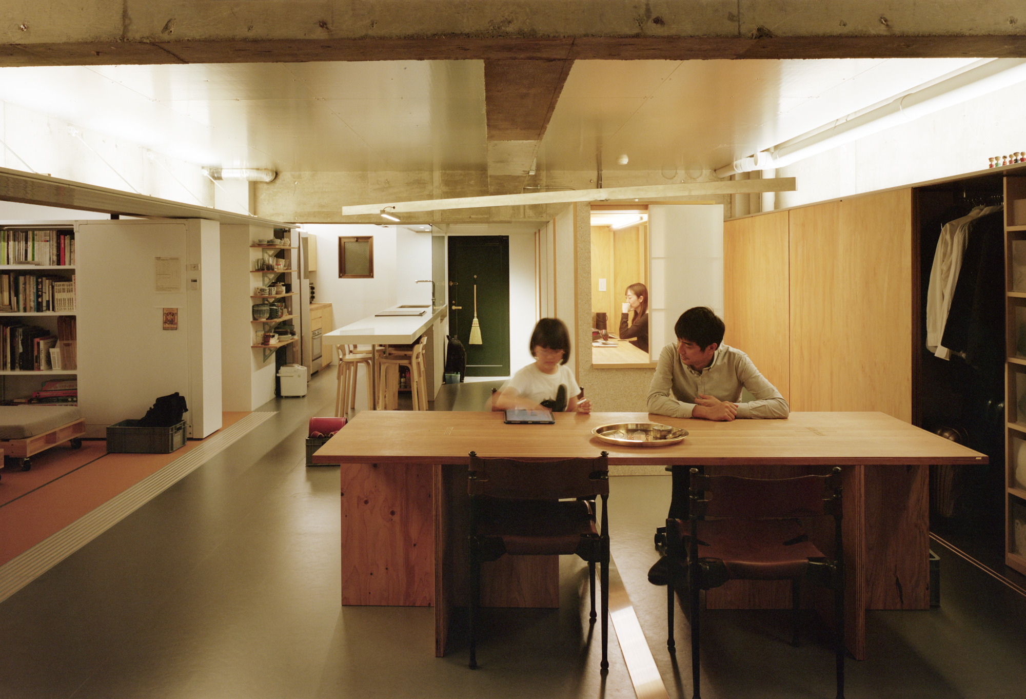 Sakurazaka 公寓翻新丨日本福冈丨ICADA,Masaaki Iwamoto Laboratory-47