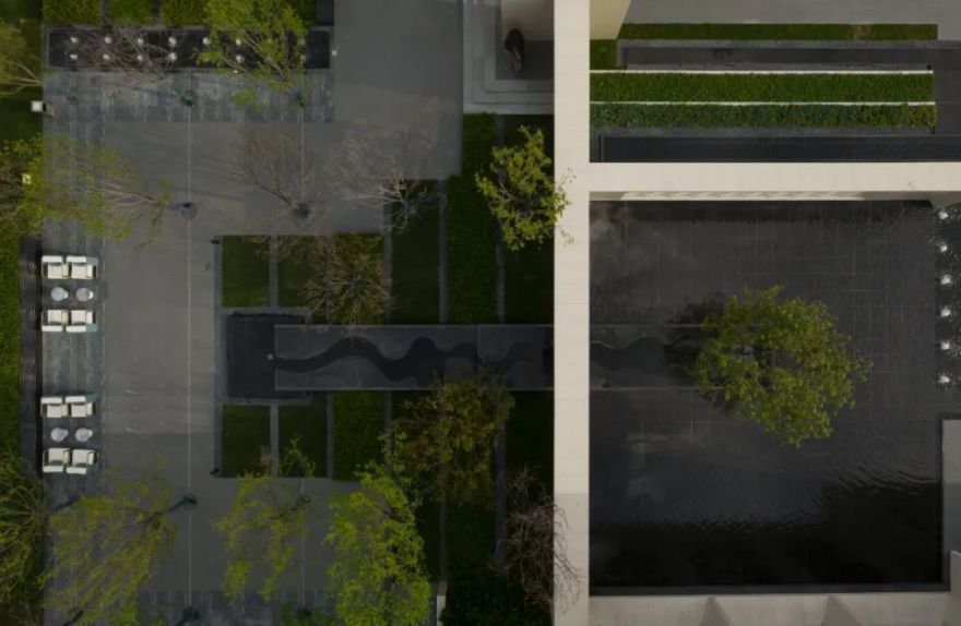 山东济宁金科集美澜湾 | 克制的序列,林泉入境-63