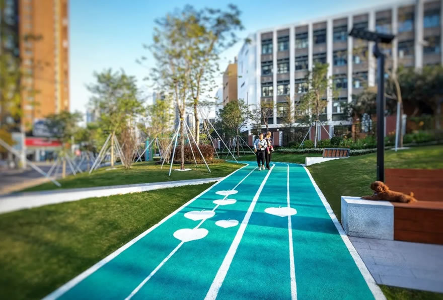 深圳龙华绿廊公园三期丨中国深圳-121