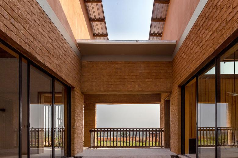 燃气基金会农舍丨尼日利亚丨MOE+ ART ARCHITECTURE-0