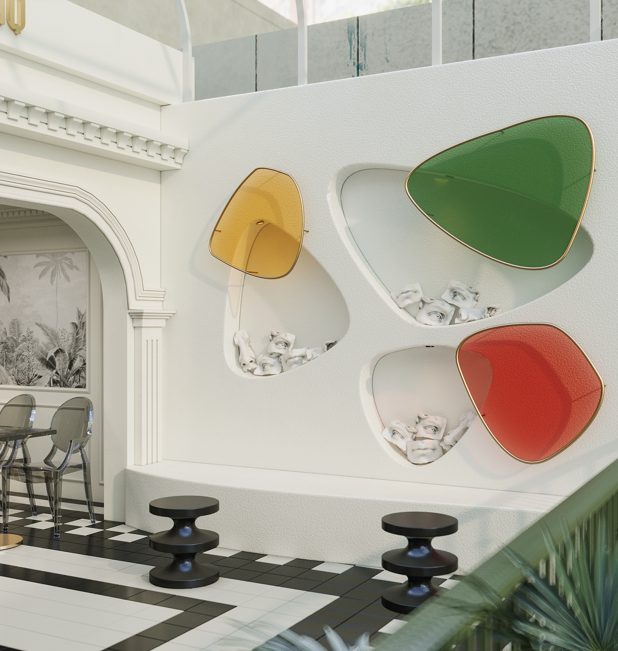 艺术精品店（二楼和三楼）丨Mai Chí Công-30