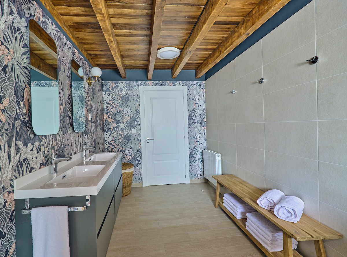 Arteaga (Urdaibai)乡村住宅装饰与室内设计-16