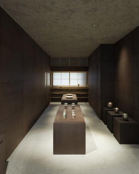 代官山车站画廊丨日本东京丨Koyori Architects