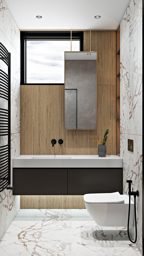 270㎡简约风公寓设计 既舒适又大气-12