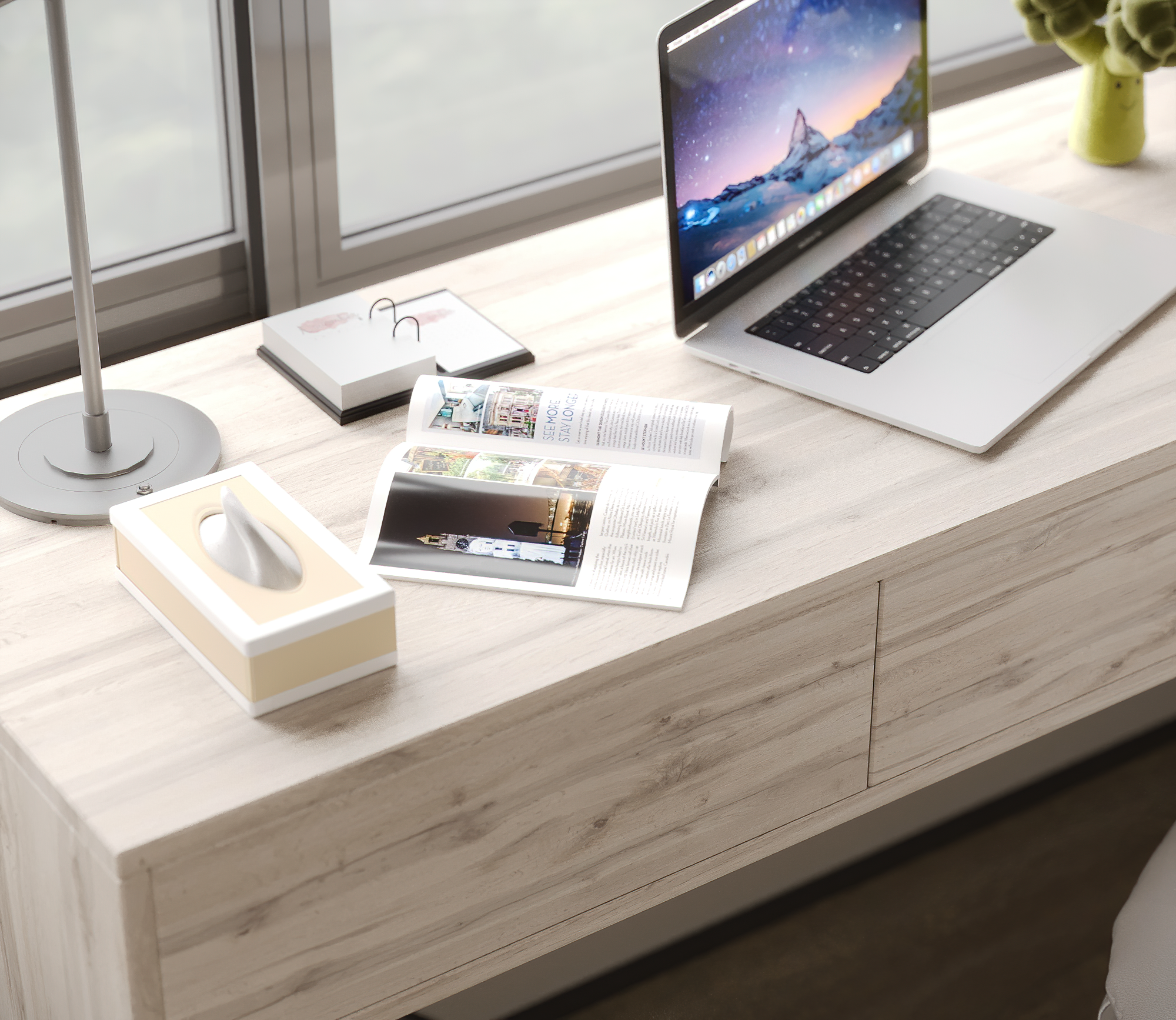 现代男孩的卧室-5