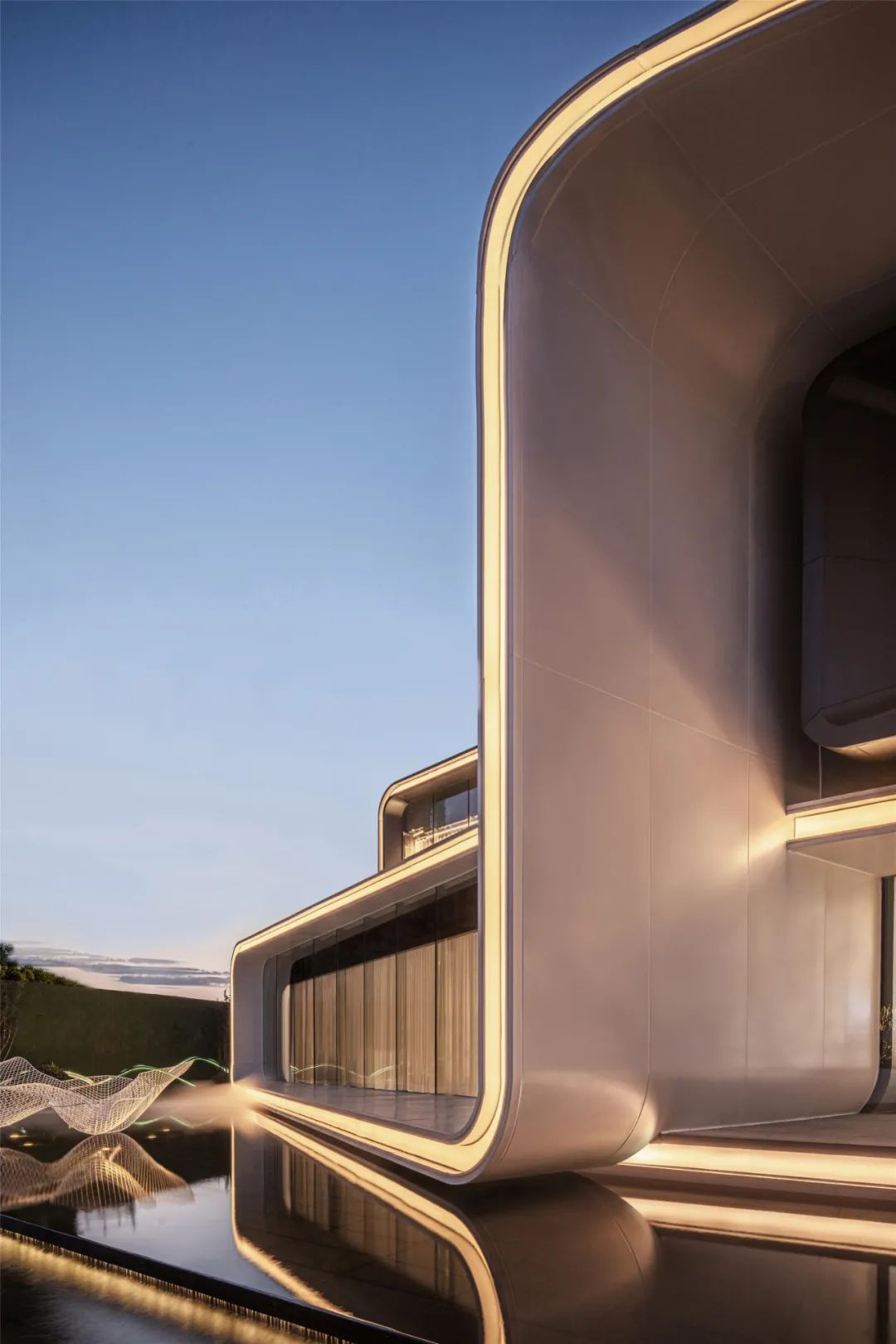 龙信臻园售楼处丨中国常州丨KLID达观国际建筑设计事务所-0