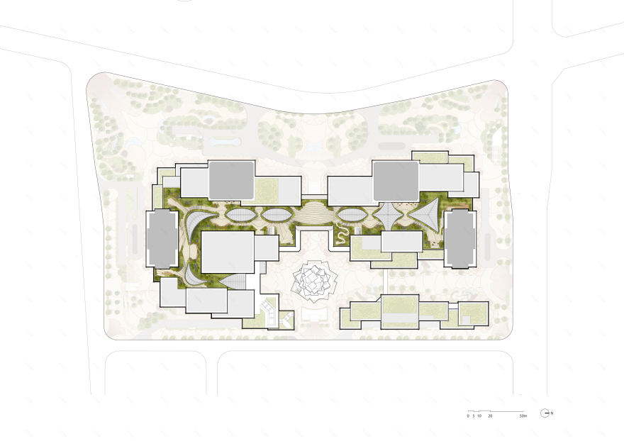 西安中央文化商务区(CCBD)丨中国西安丨Heatherwick Studio-70