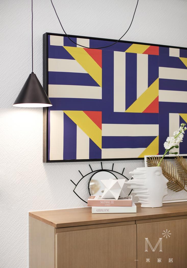 平层丨【一米家居】静谧时光 138㎡现代简约-24