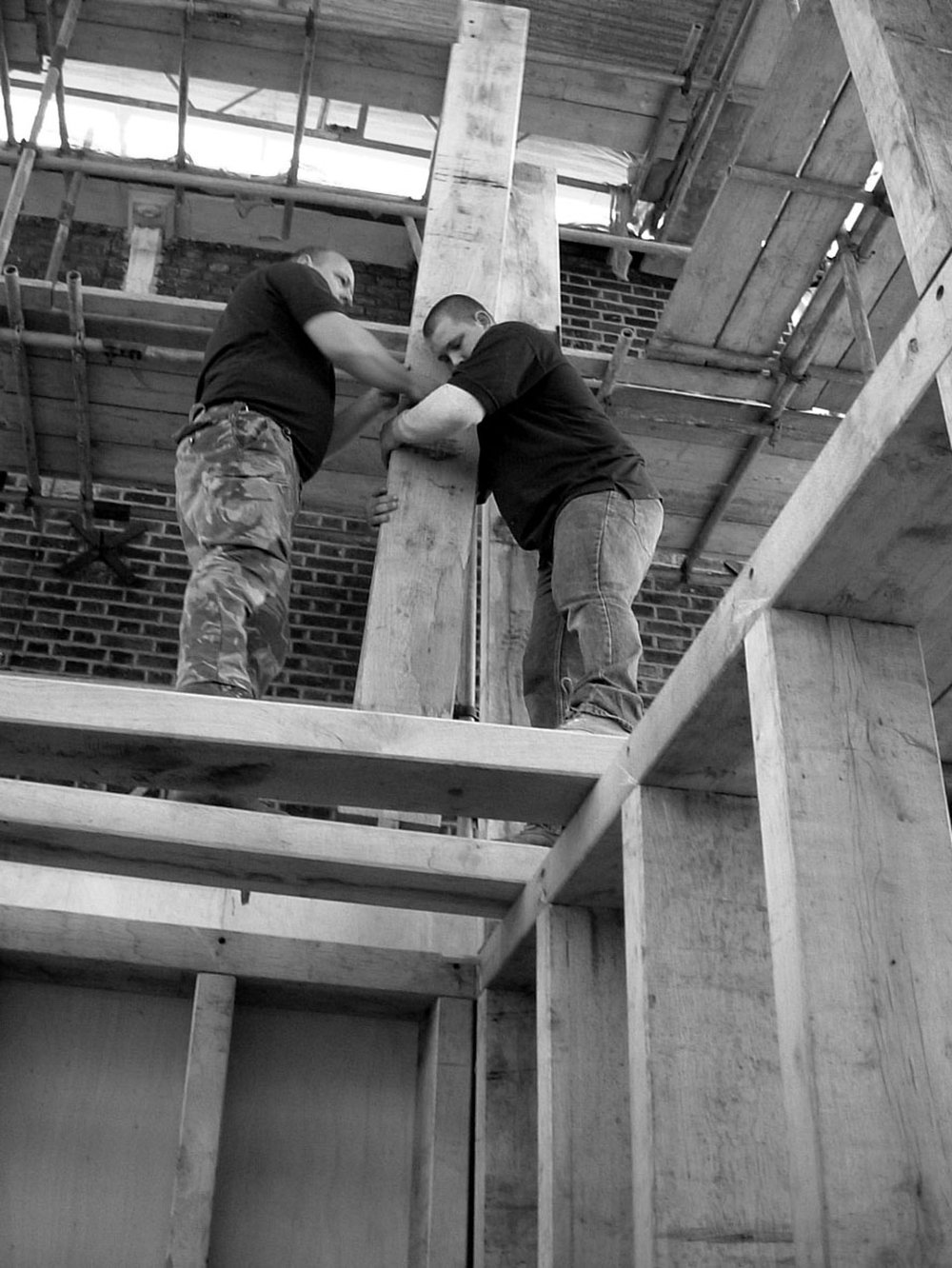 Hackney的“Green Oak”框架房屋丨英国伦敦丨Lynch Architects-47