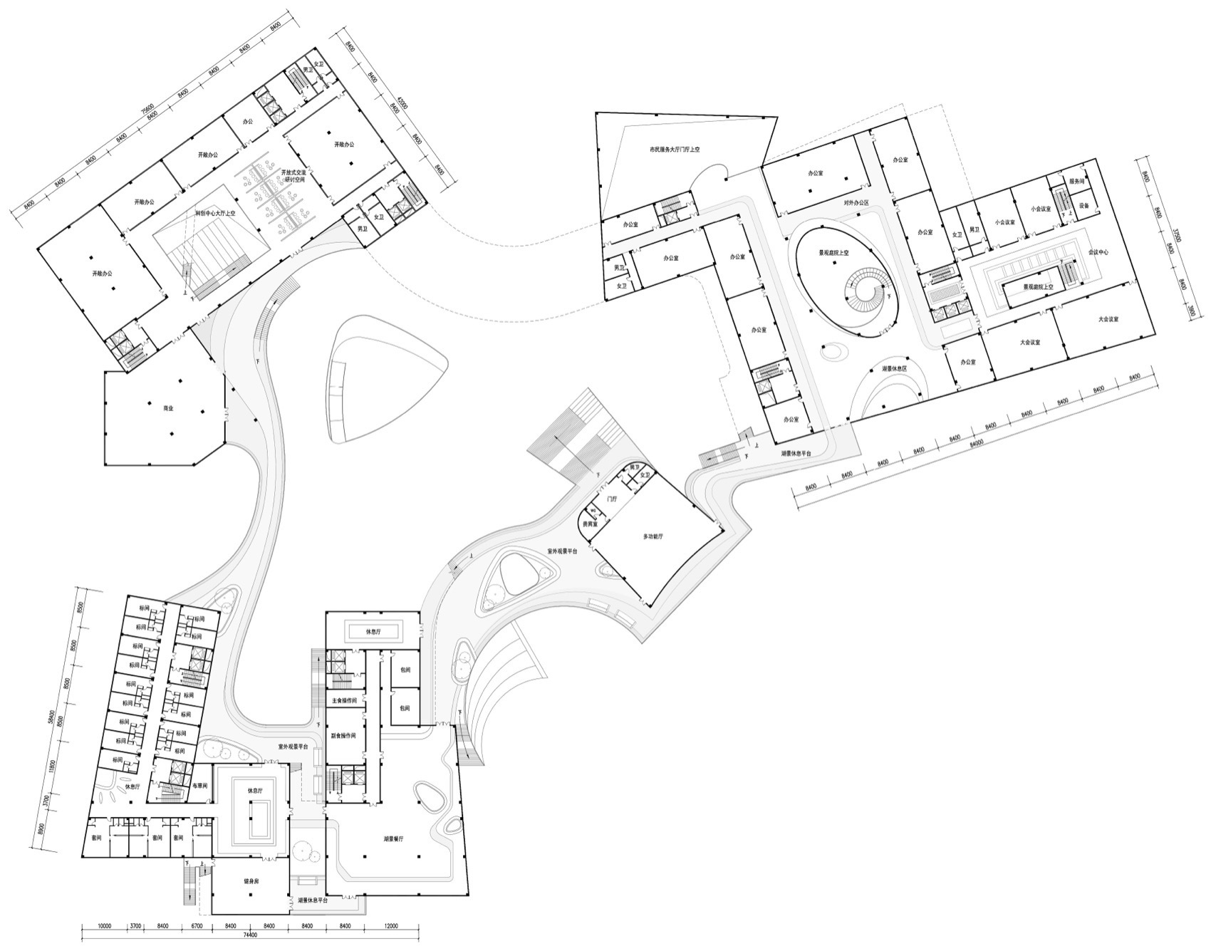 成都市羊安产业园区科创中心 / 天津大学设计总院·顾志宏工作室-51