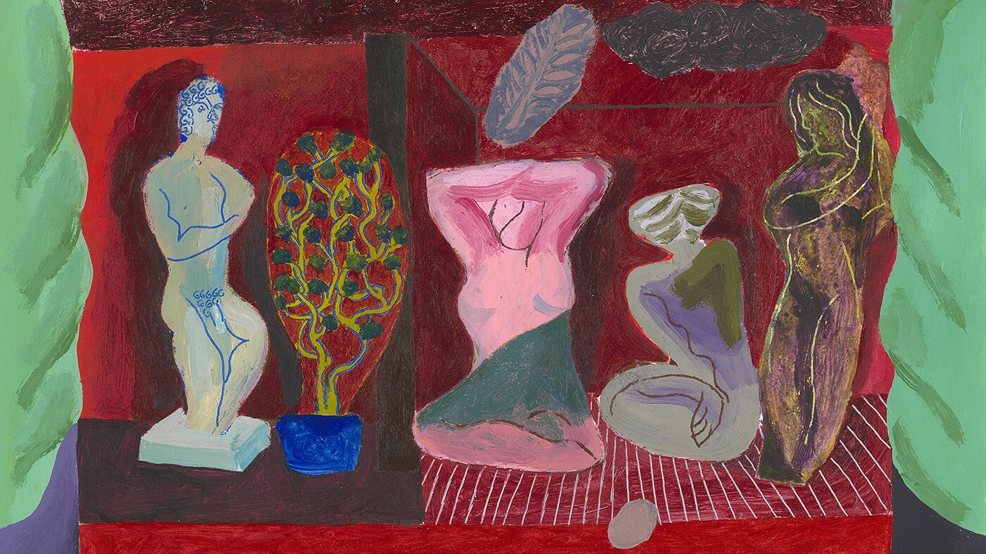 色彩斑斓的悉尼艺术家 Eytan Messiah 神话主题创作-1