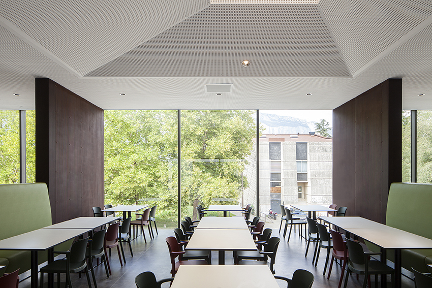 Diderot University Restaurant / Chapuis Royer Architectes-22