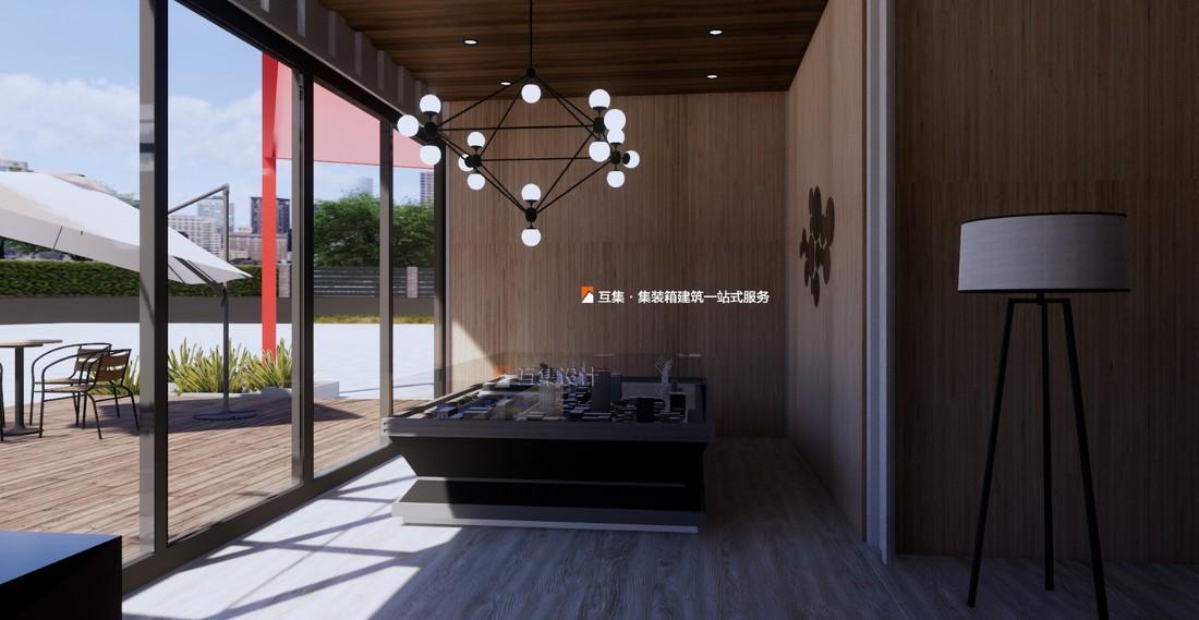 
万科集装箱售楼部 -5