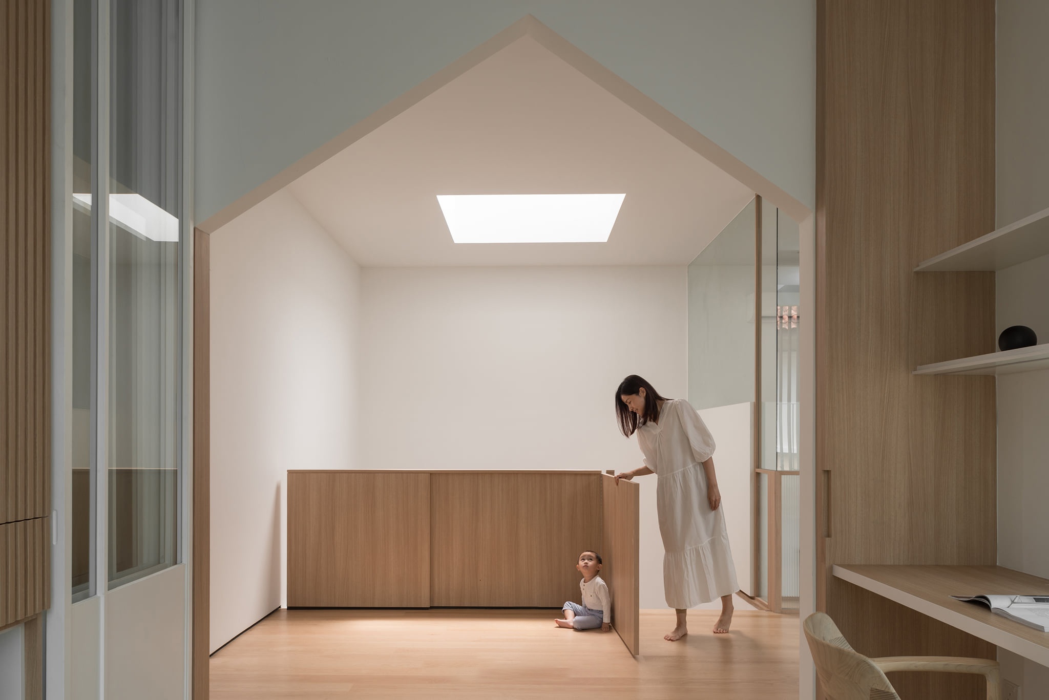 吉隆坡日式禅意亲子住宅丨马来西亚吉隆坡丨Pins Studio-25