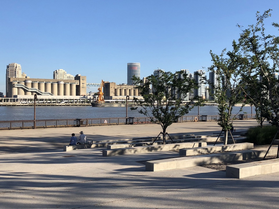 杨浦滨江公共空间二期设计-56