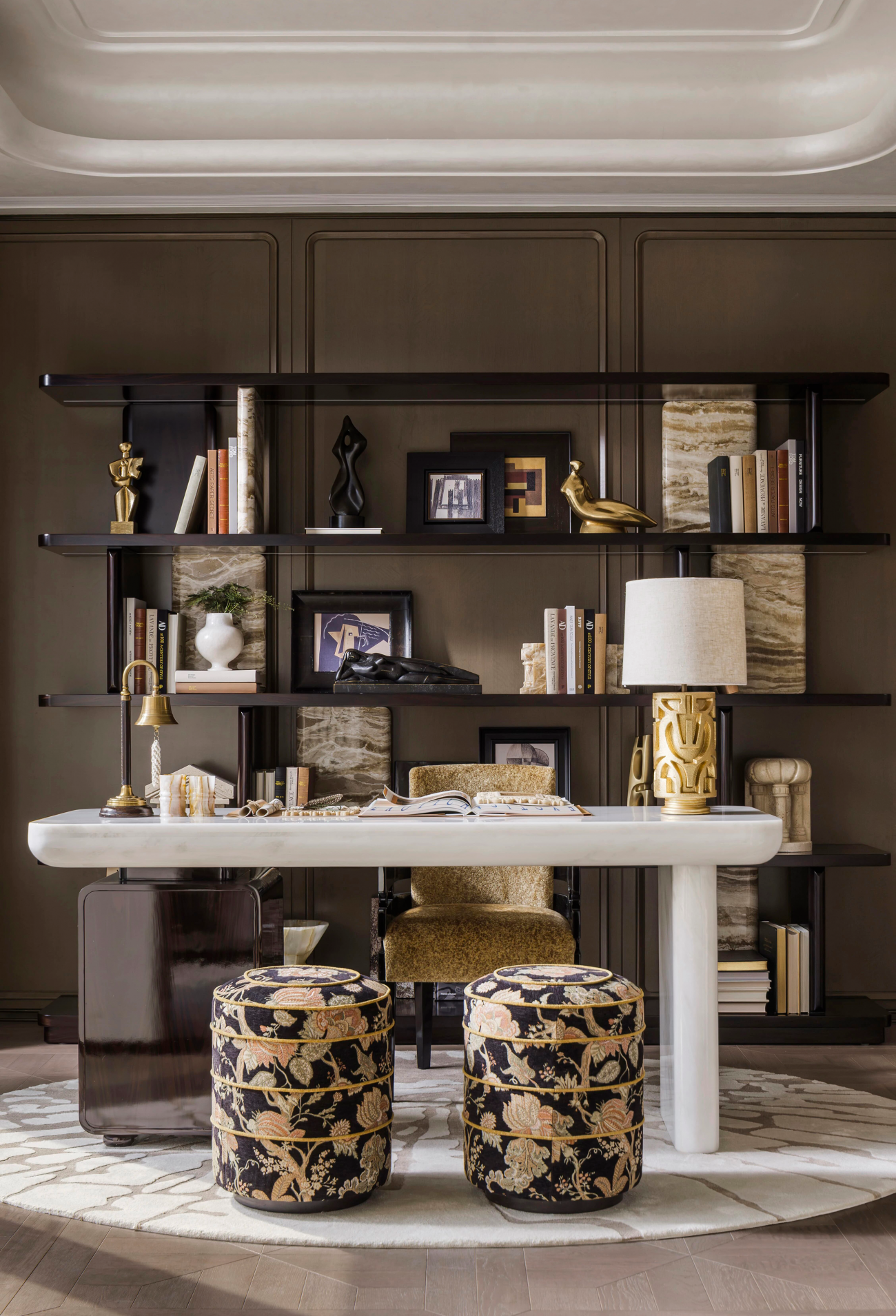 苏州绿城·樾庐｜280户型丨中国江苏丨HWCD设计-44