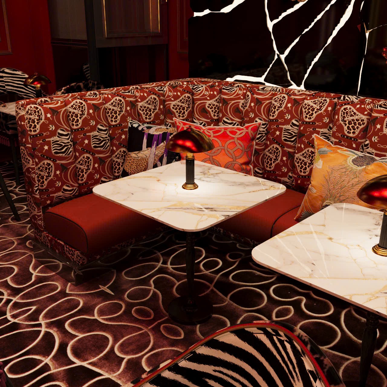 ĐỒ ÁN DỊCH VỤ GIẢI TRÍ | RINGMASTER’S RETREAT-10