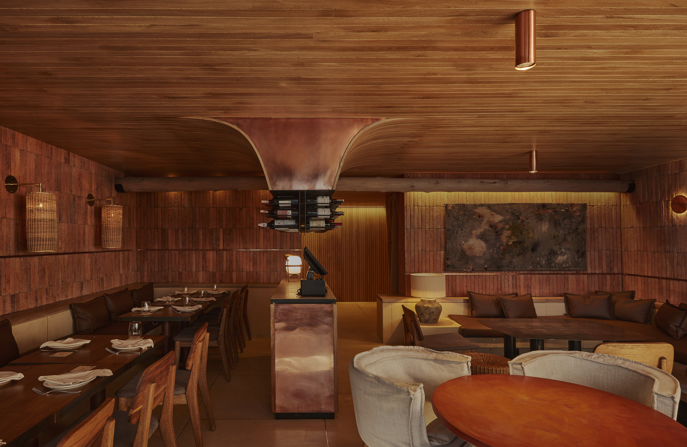 Bogota "IDEAL" 餐厅丨哥伦比亚丨Lorenzo Botero 和 Martín Mendoza-7