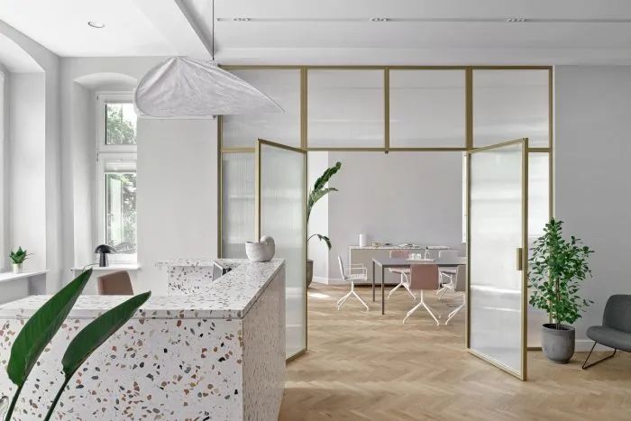 复古风律师事务所室内设计丨波兰波兹南丨BIEN STUDIO-0