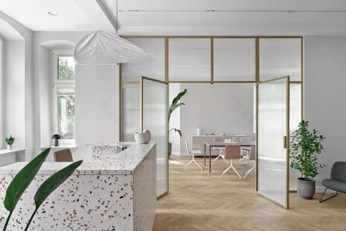 复古风律师事务所室内设计丨波兰波兹南丨BIEN STUDIO-0