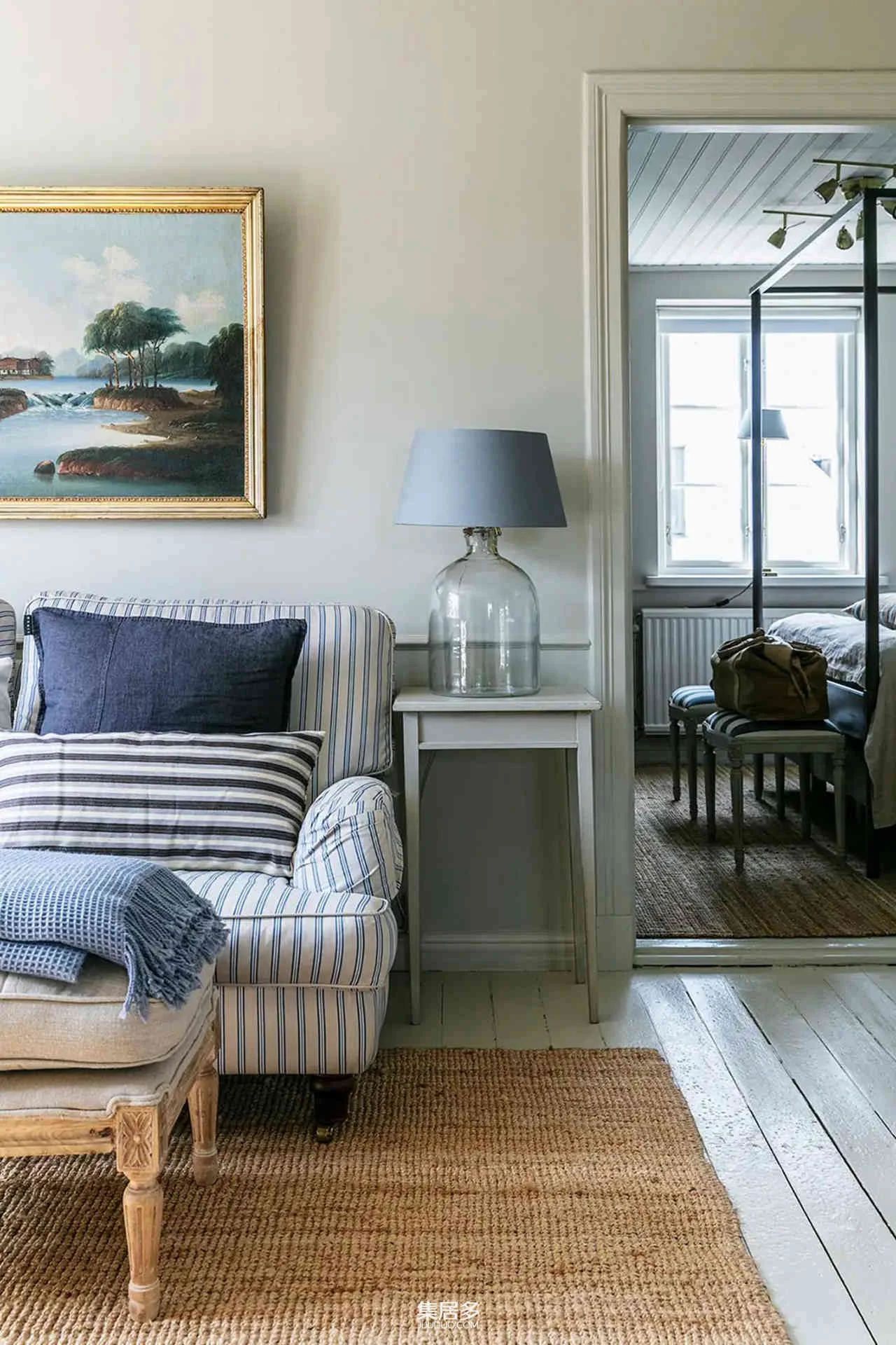 瑞典海岸边的复古船长别墅丨比约恩(Björn)-16