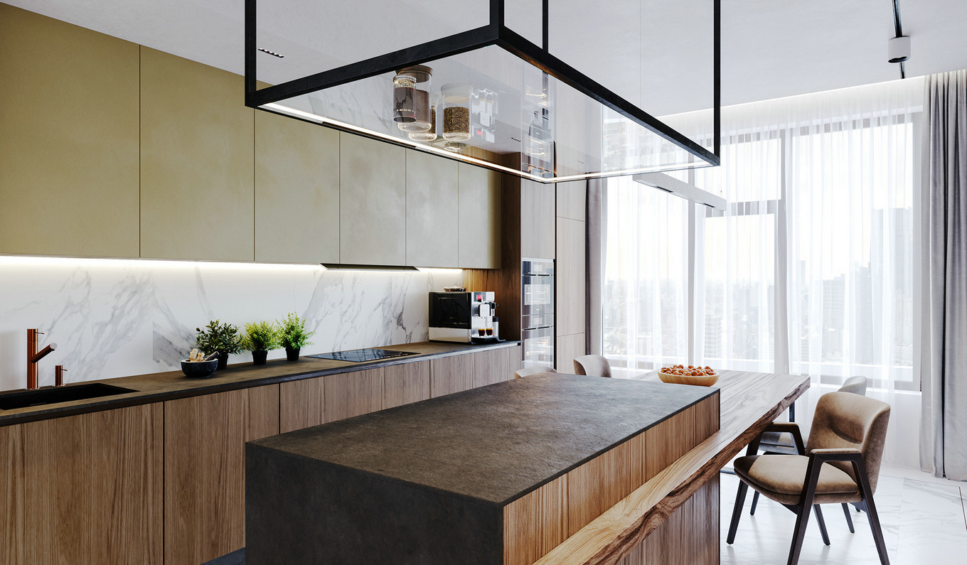 简约风家居设计,低调奢华感-12