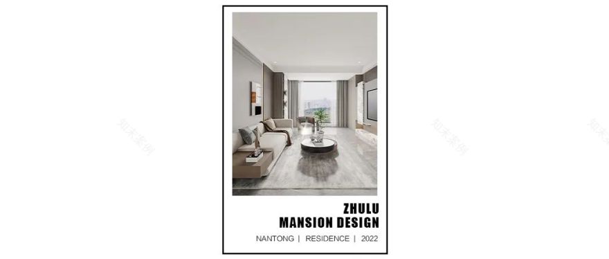 奶油色温柔治愈家居丨筑鹿空间设计-68