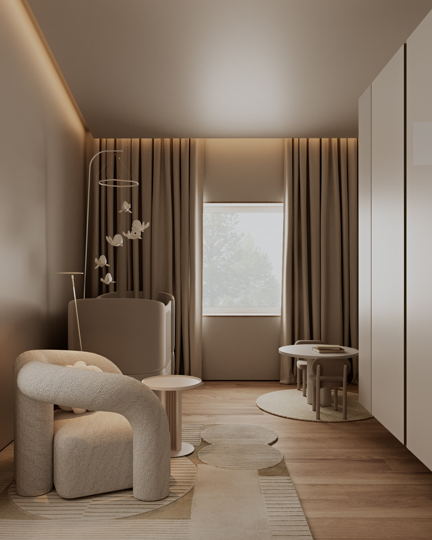 170平 复式空间设计！-21