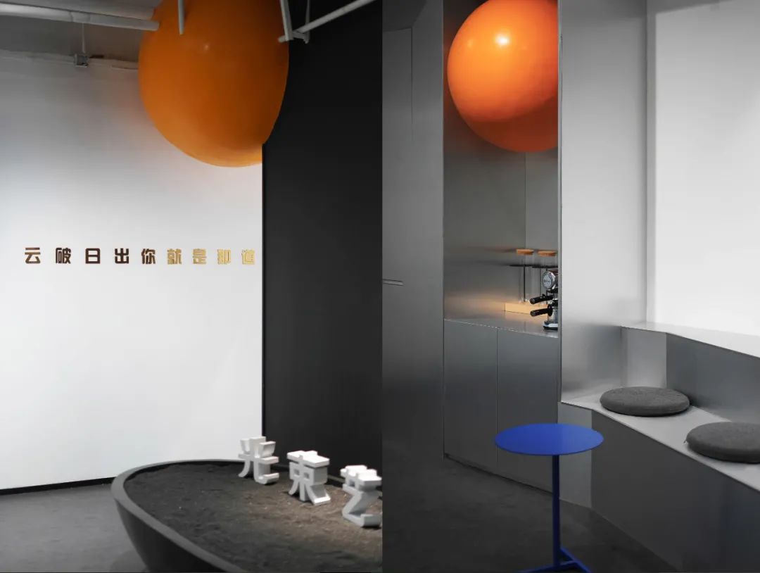 光束艺考 · 银橙空间的艺术探索丨蒙古丨乙仓空间设计-29