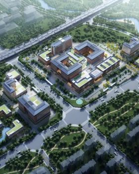 南方医科大学南方医院赣州医院（蓉江院区）项目丨中国赣州丨同济设计集团(TJAD)建筑设计一院