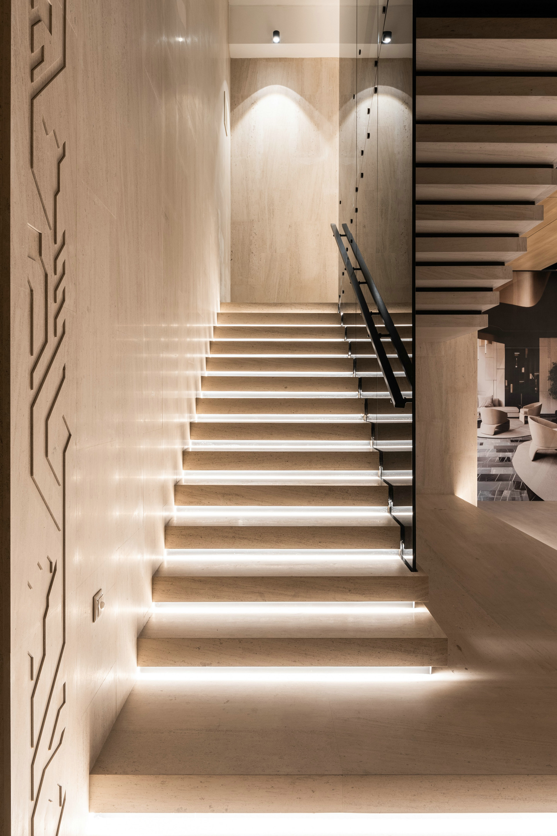 220平 一层办公空间设计！-11