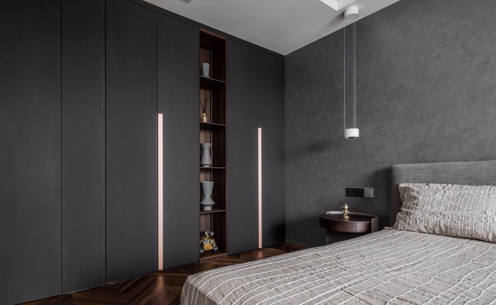 极简浪漫空间，打造都市单身贵族生活-9